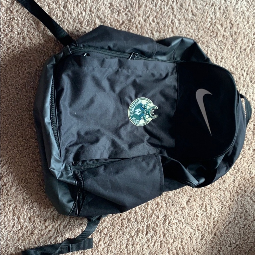 Wisconsin Herd Nike Backpck